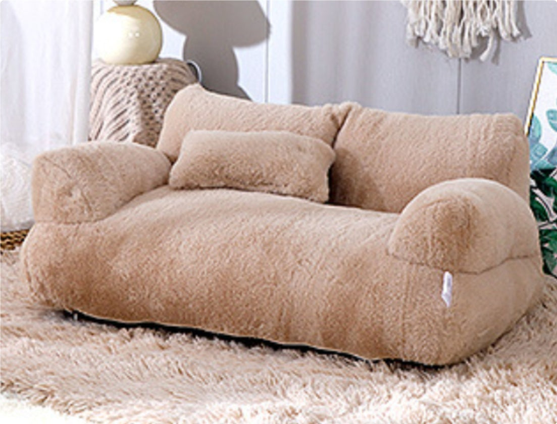 Sofa confortable pour chien et chat