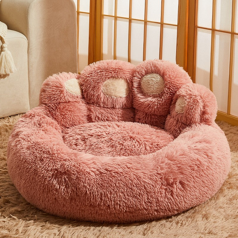 Coussin Patte de Chien – Confort et style pour votre compagnon