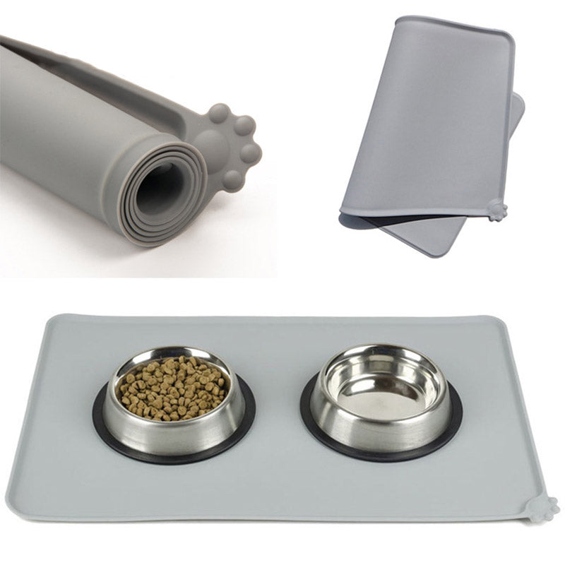 Tapis anti-dérapant et étanche pour gamelles – Protégez vos sols pour chiens et chats