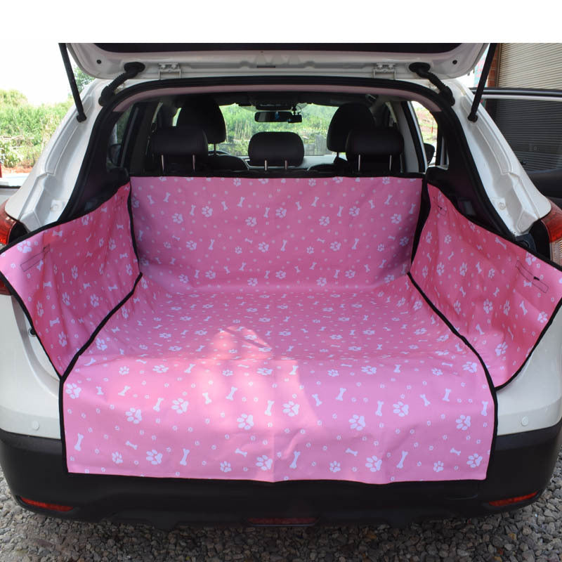 Tapis de coffre pour chien – Protection et confort en voyage