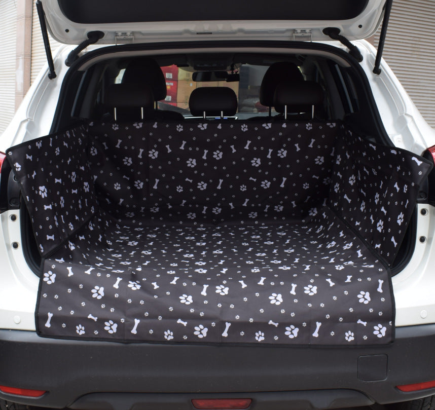 Tapis de coffre pour chien – Protection et confort en voyage