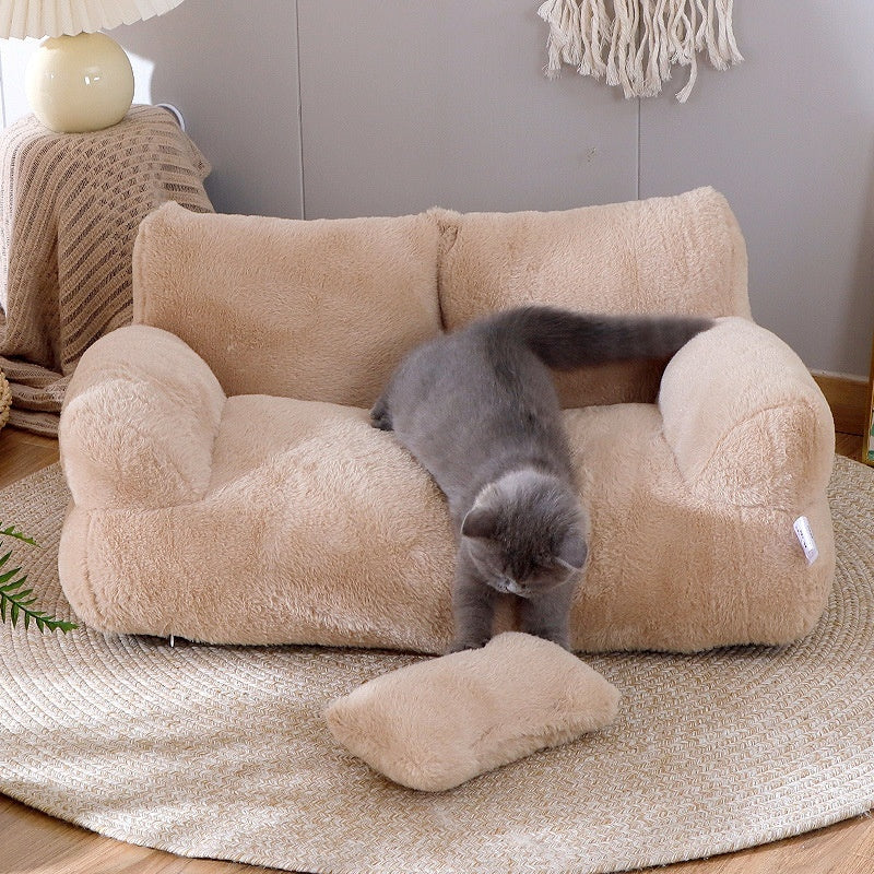 Sofa confortable pour chien et chat