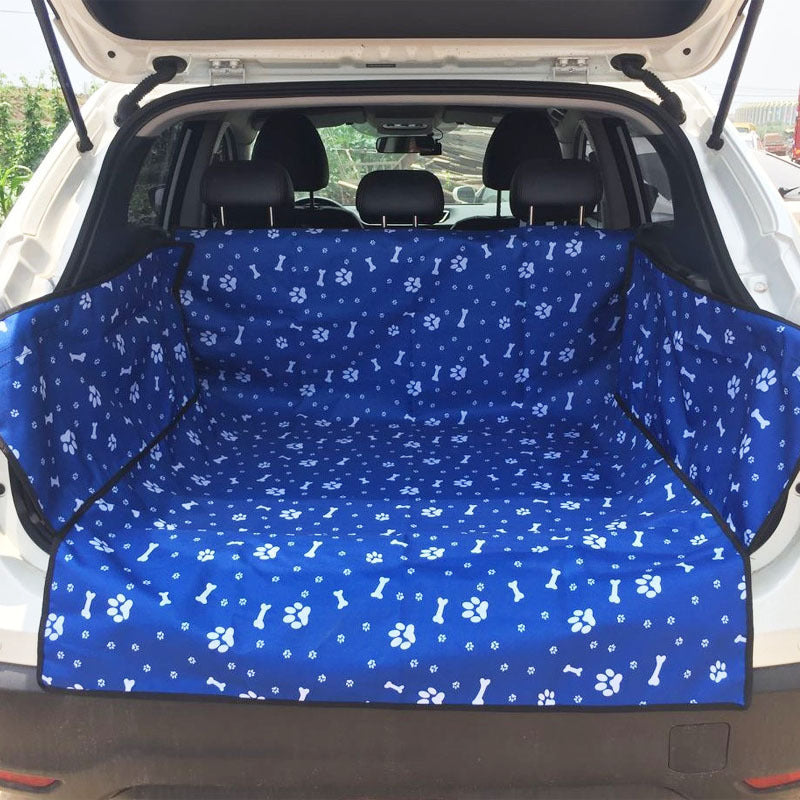 Tapis de coffre pour chien – Protection et confort en voyage