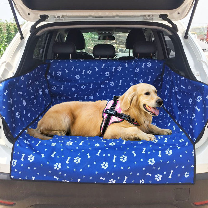 Tapis de coffre pour chien – Protection et confort en voyage