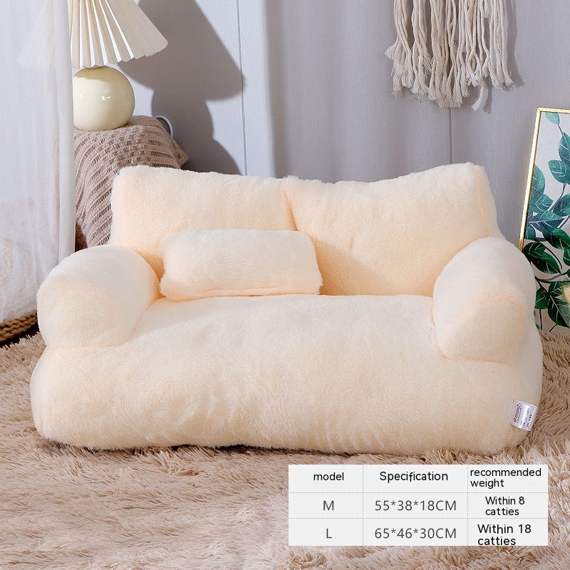 Sofa confortable pour chien et chat