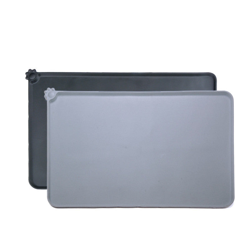 Tapis anti-dérapant et étanche pour gamelles – Protégez vos sols pour chiens et chats