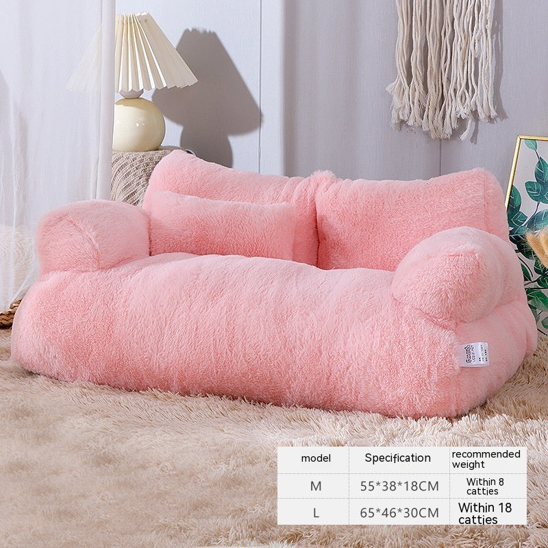 Sofa confortable pour chien et chat