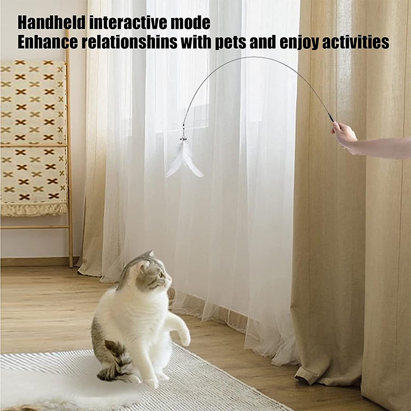Jouet stimulant pour chat – Amusez et éveillez votre compagnon