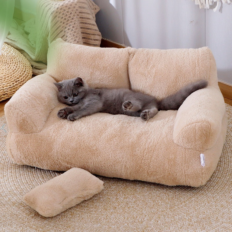 Sofa confortable pour chien et chat