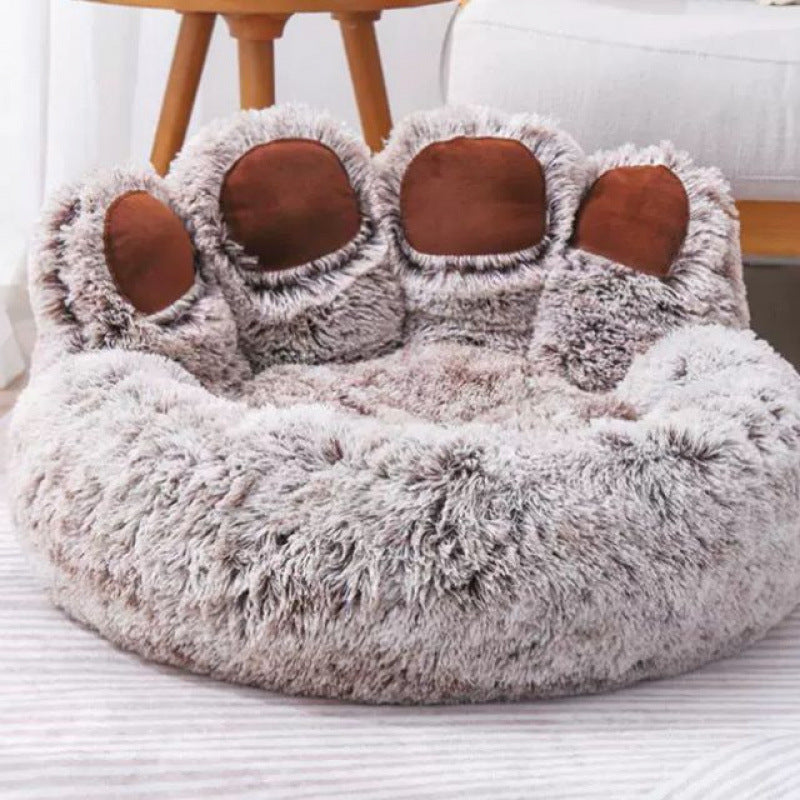 Coussin Patte de Chien – Confort et style pour votre compagnon