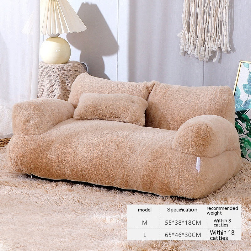 Sofa confortable pour chien et chat