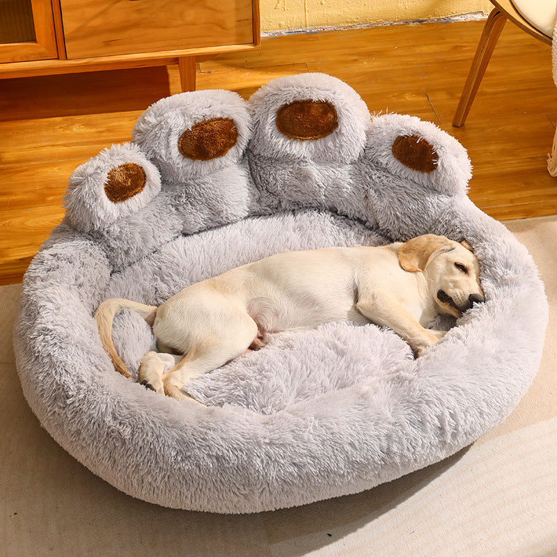Coussin Patte de Chien – Confort et style pour votre compagnon