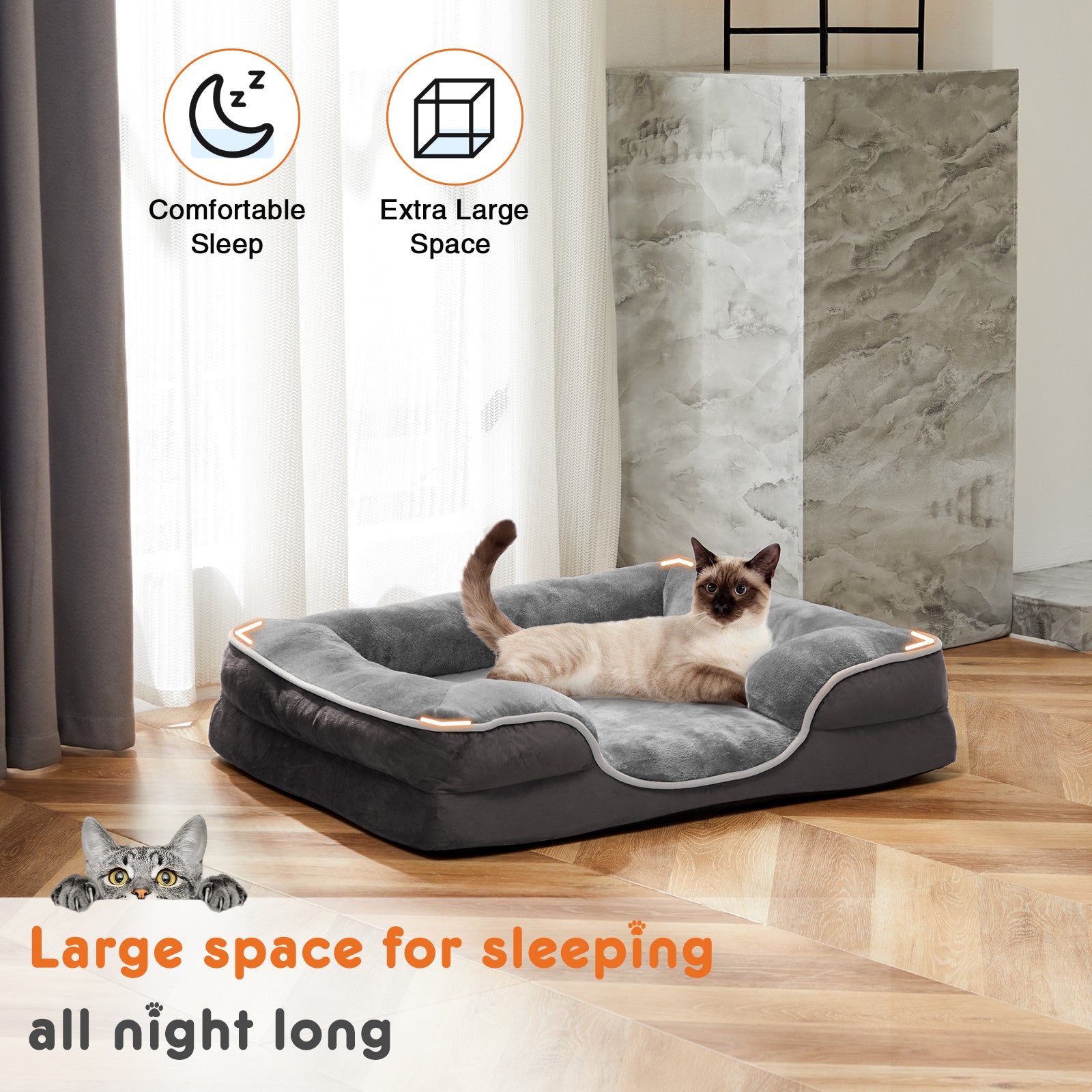 Coussin à mémoire de forme – Confort ultime et pratique