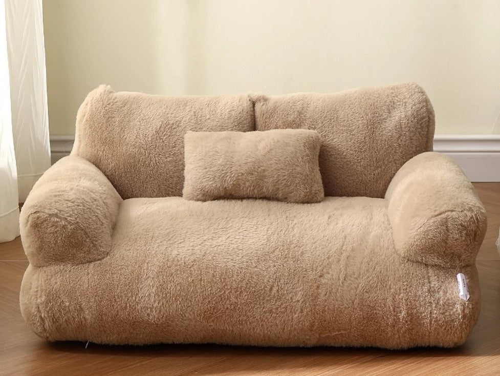 Sofa confortable pour chien et chat
