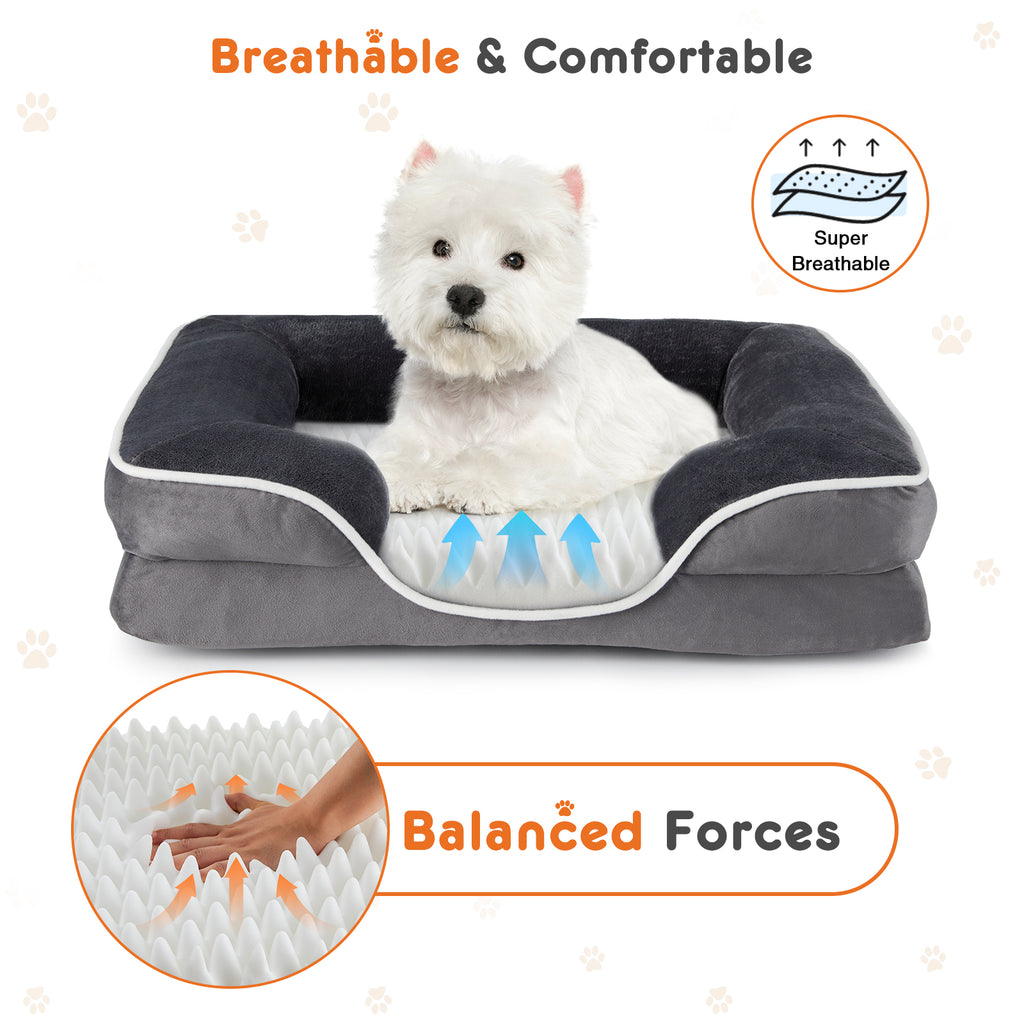 Coussin à mémoire de forme – Confort ultime et pratique