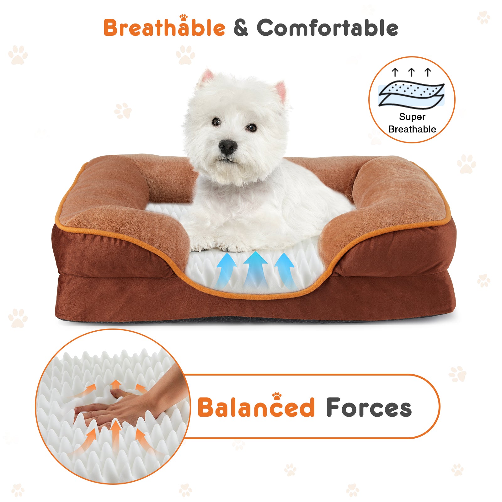 Coussin à mémoire de forme – Confort ultime et pratique
