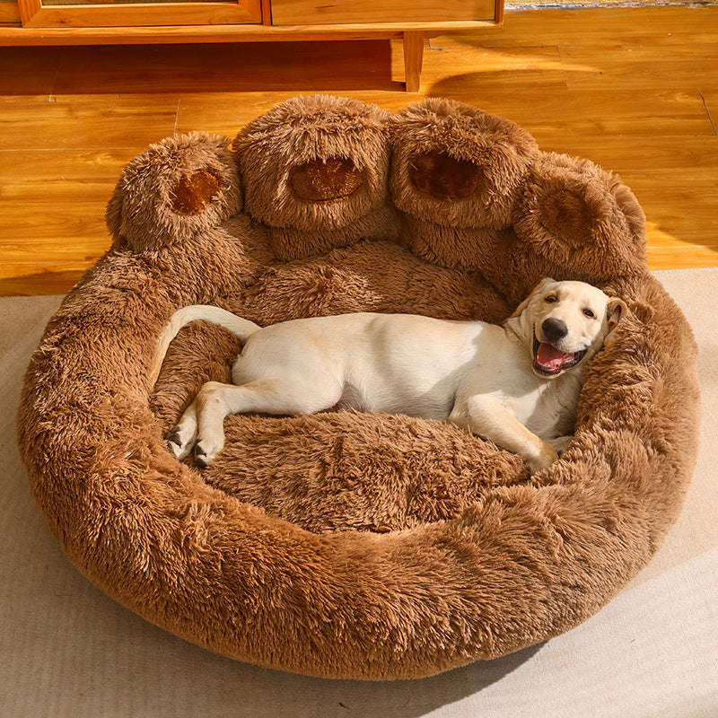 Coussin Patte de Chien – Confort et style pour votre compagnon