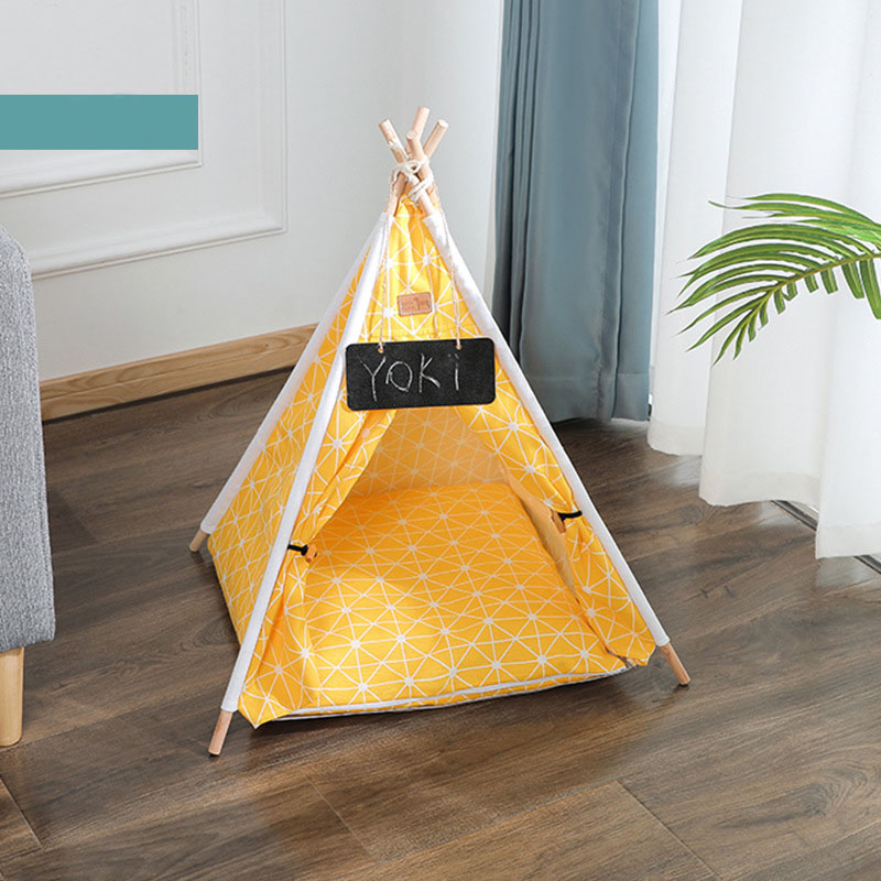 Tente Indien pour chat ou petit chien – Un coin cosy et stylé