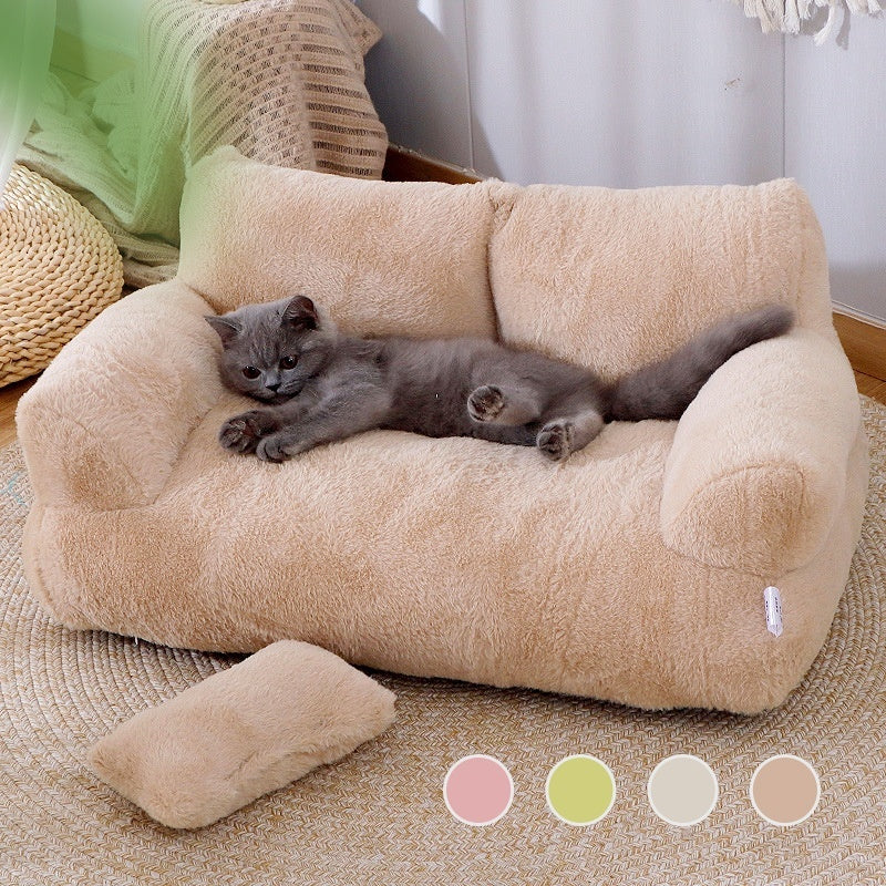 Sofa confortable pour chien et chat