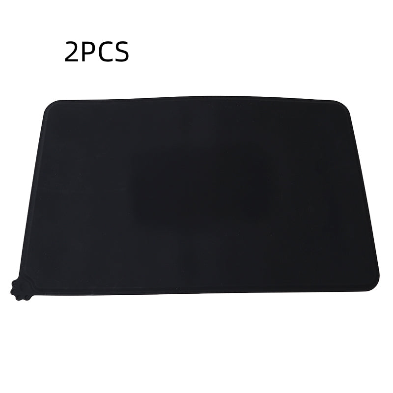 Tapis anti-dérapant et étanche pour gamelles – Protégez vos sols pour chiens et chats