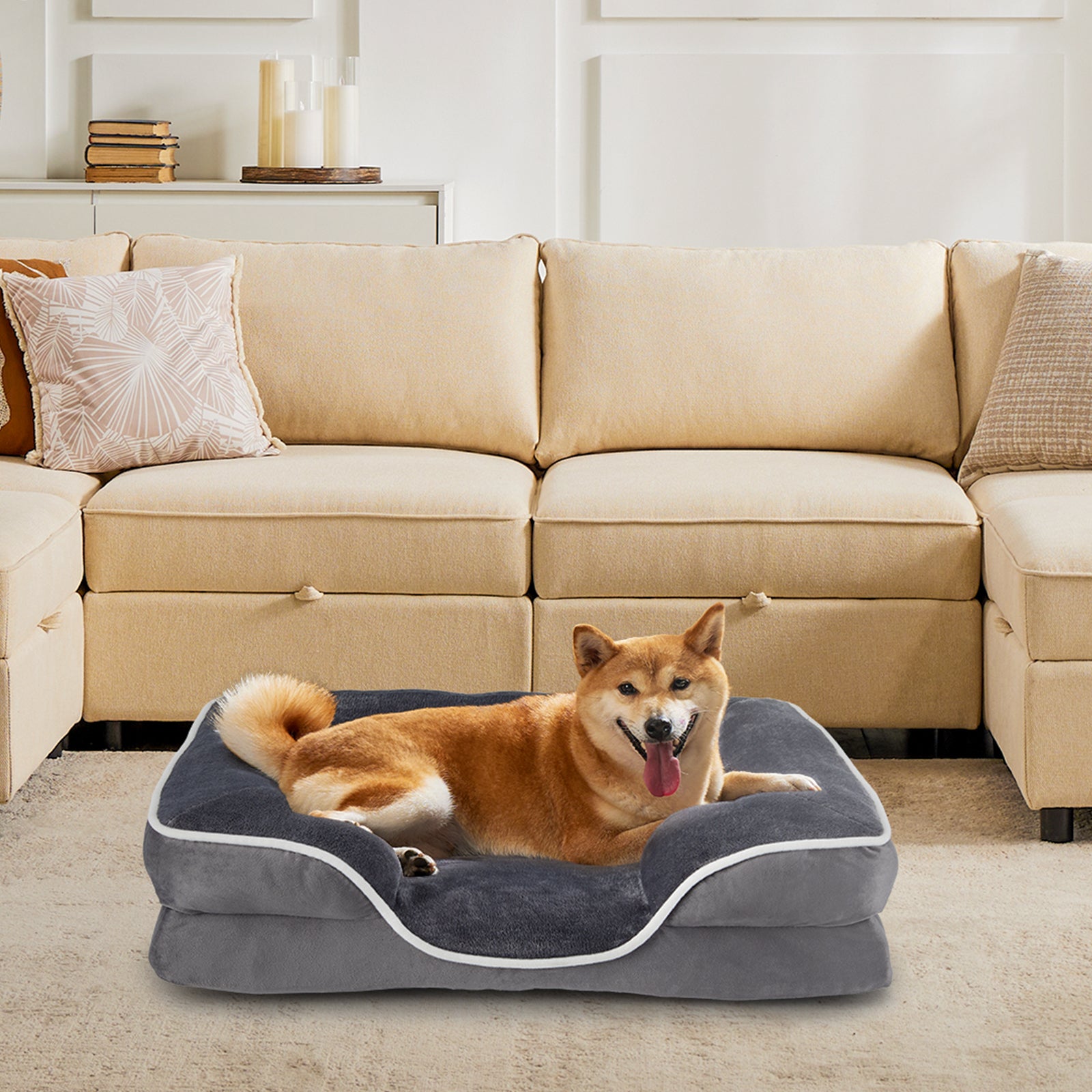 Coussin à mémoire de forme – Confort ultime et pratique