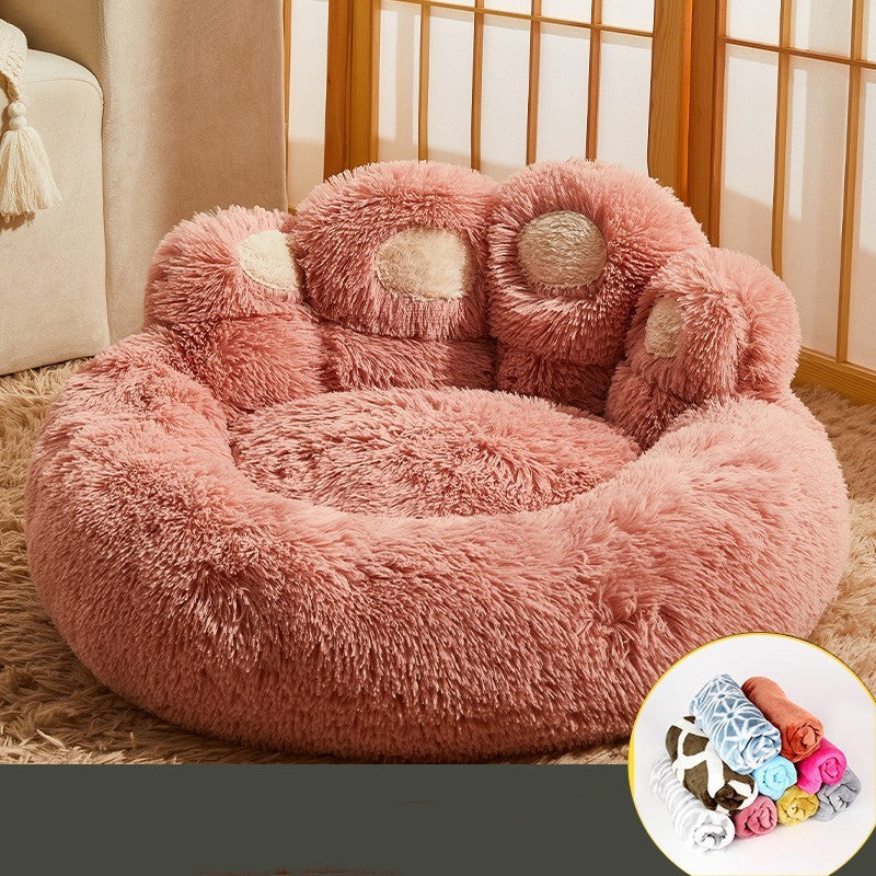 Coussin Patte de Chien – Confort et style pour votre compagnon