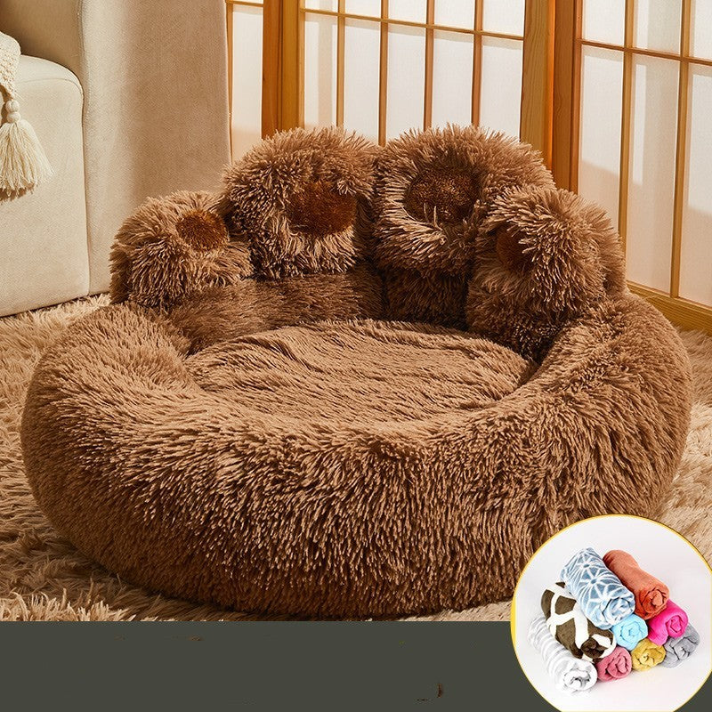 Coussin Patte de Chien – Confort et style pour votre compagnon