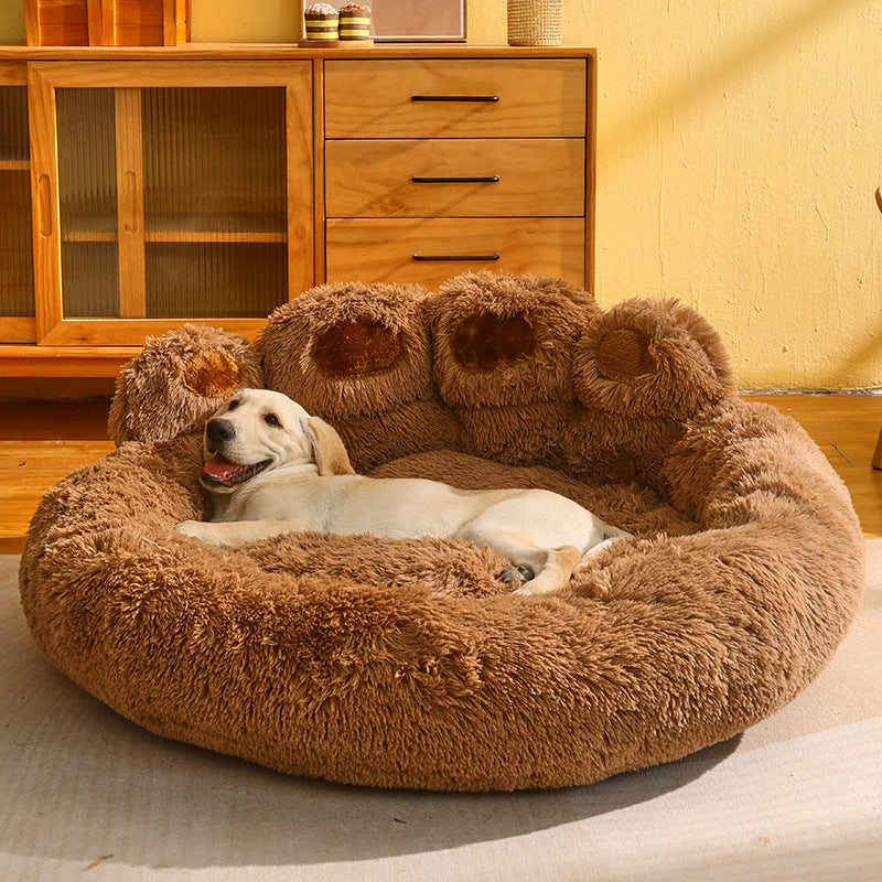 Coussin Patte de Chien – Confort et style pour votre compagnon