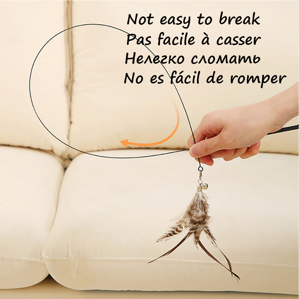 Jouet stimulant pour chat – Amusez et éveillez votre compagnon